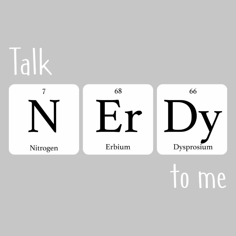 Elements Talk nerd pour moi