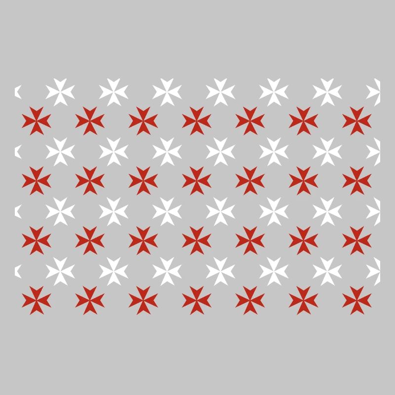 Maltese cross pattern