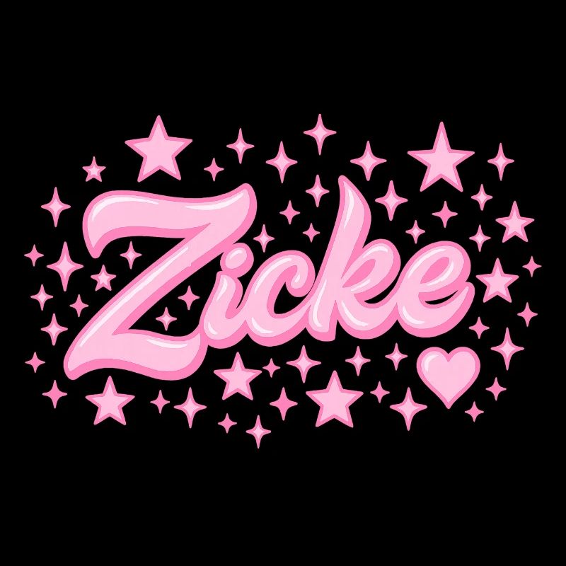 spitzname Spruch / typisch y2k design