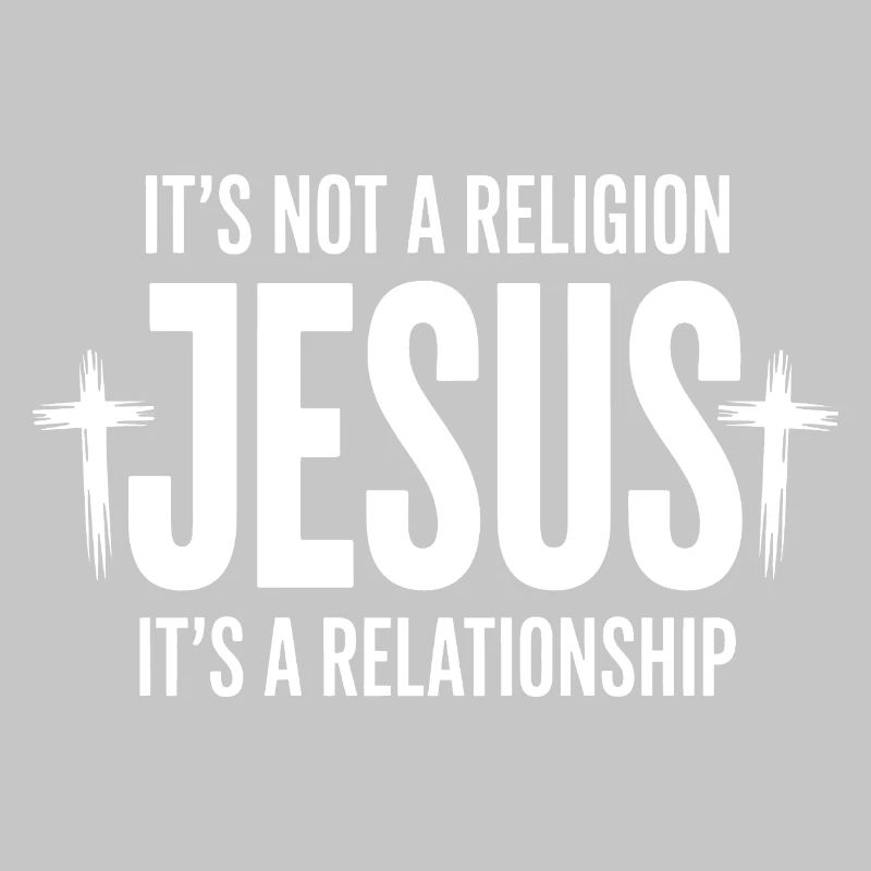 Jesus Relationship Graphic Tee