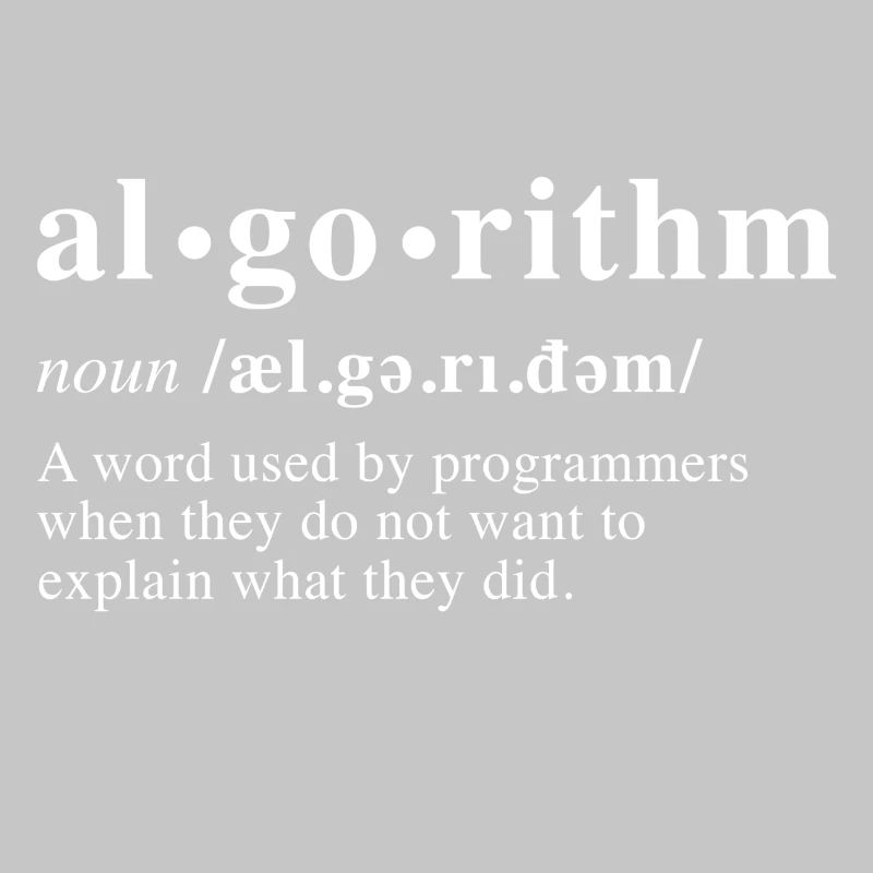 Algorithmusdefinition