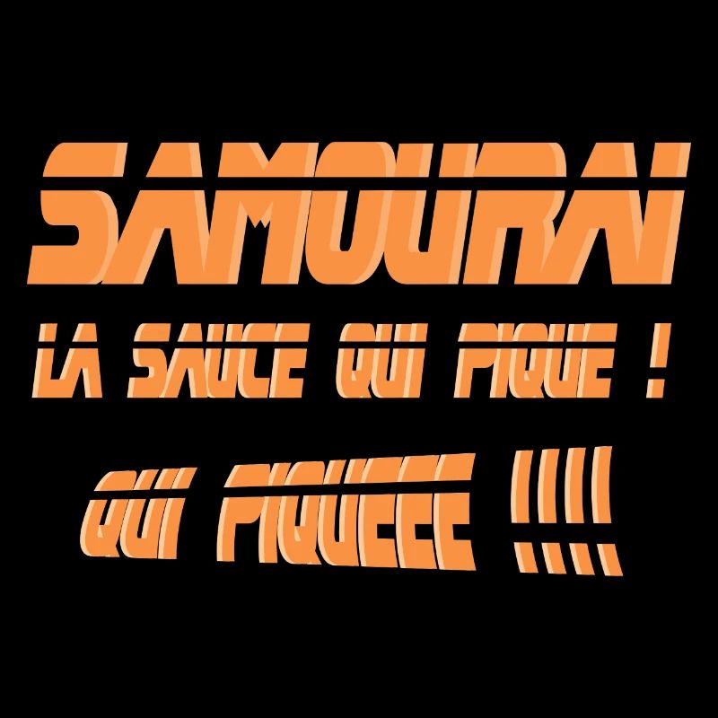 Samourai la sauce qui pique