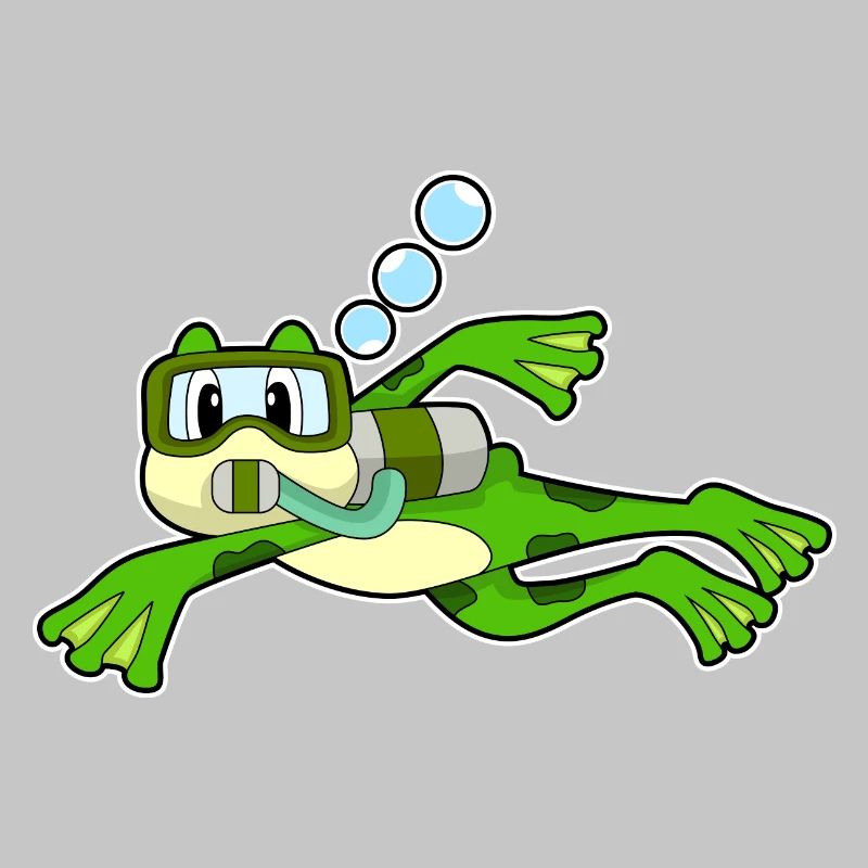 Bouteille d’oxygène Frog Diver
