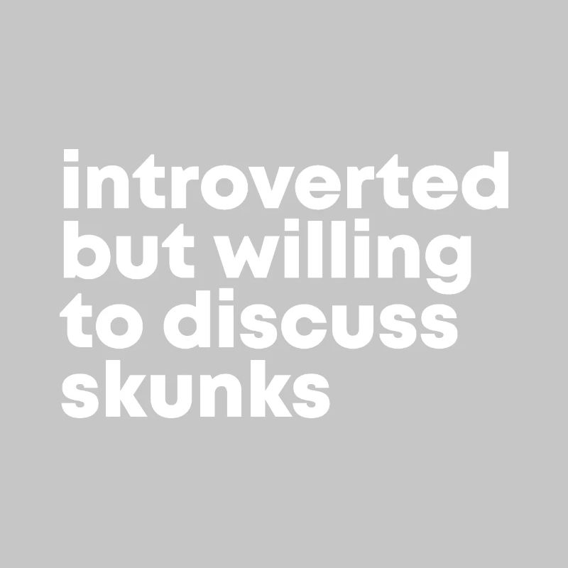 Stinktier