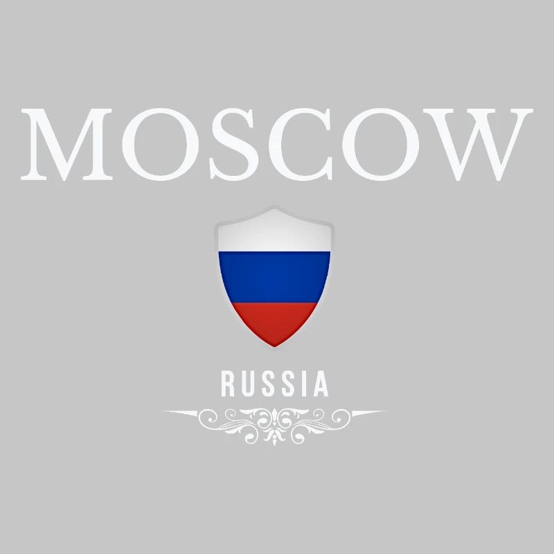 Moscou Russie, souvenir Moscou