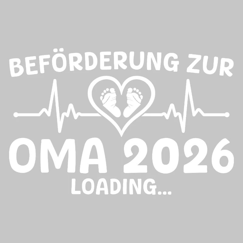 Werdende Oma 2026 loading - Großmutter