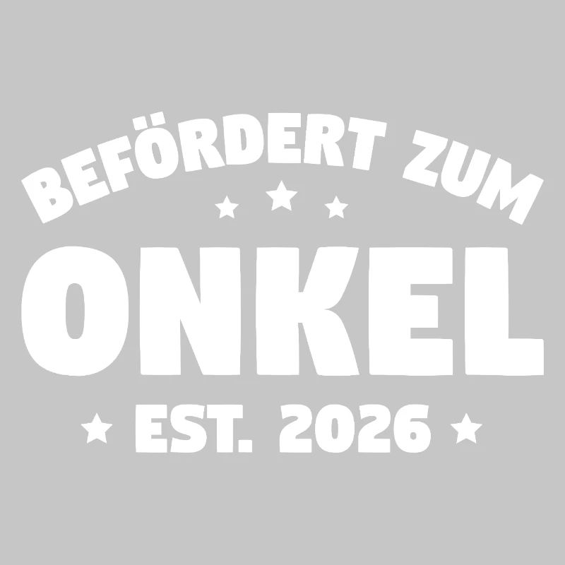 Promoted to Uncle 2026 – Uncle Gift Idea