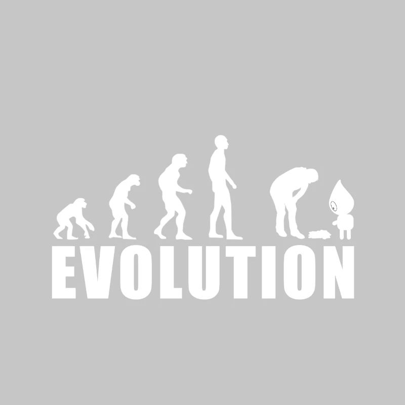 EVOLUTION PUKE gift