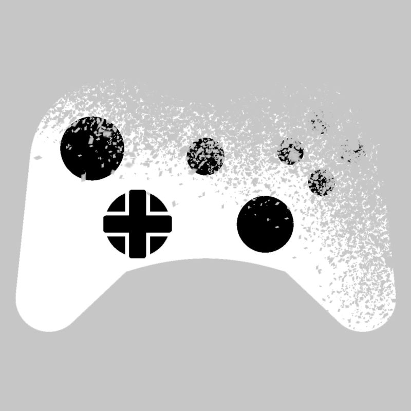 Splatter - Motif de manette pour les joueurs Cool
