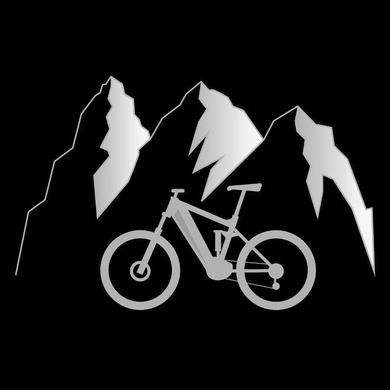 e VTT, Sentier alpin