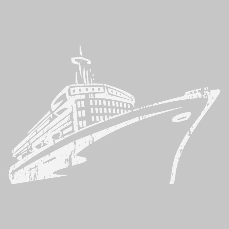 Bateau de croisière Navire de croisière Luxe