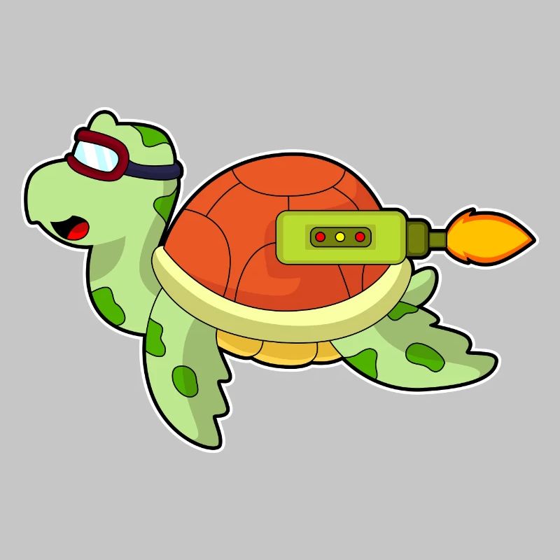 Turtle Rocket