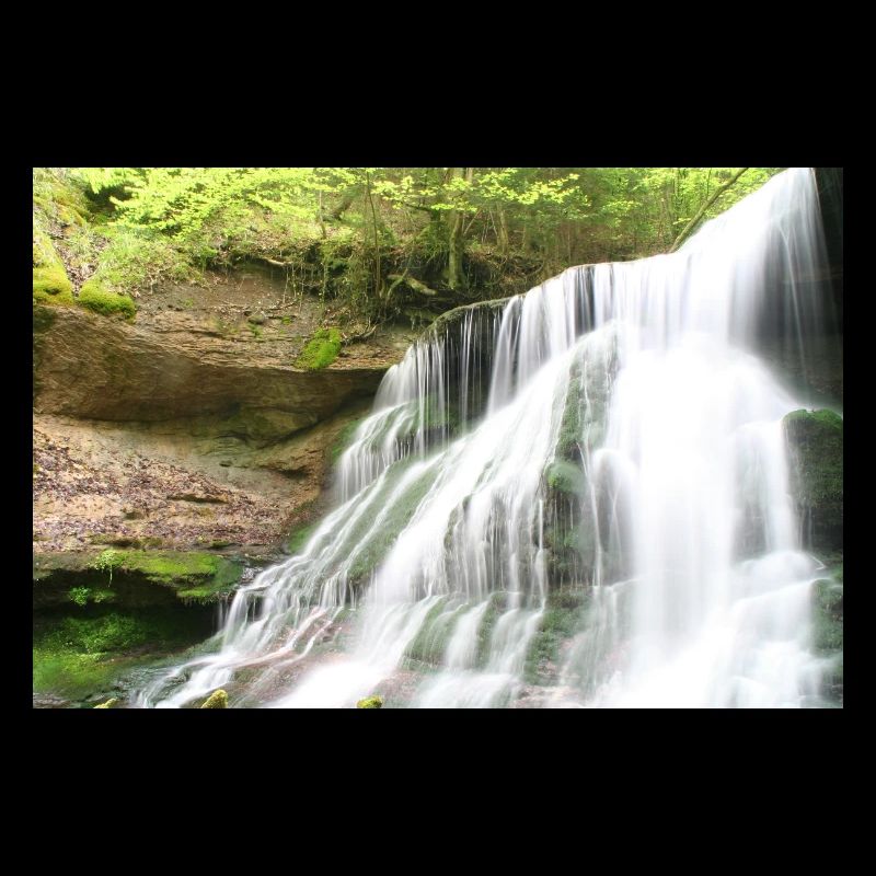 Wasserfall Waldzauber / Hörschbach