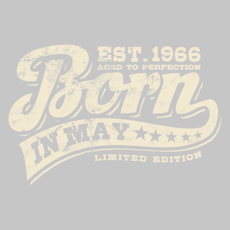 Born in May 1966 - Birthday - Gift