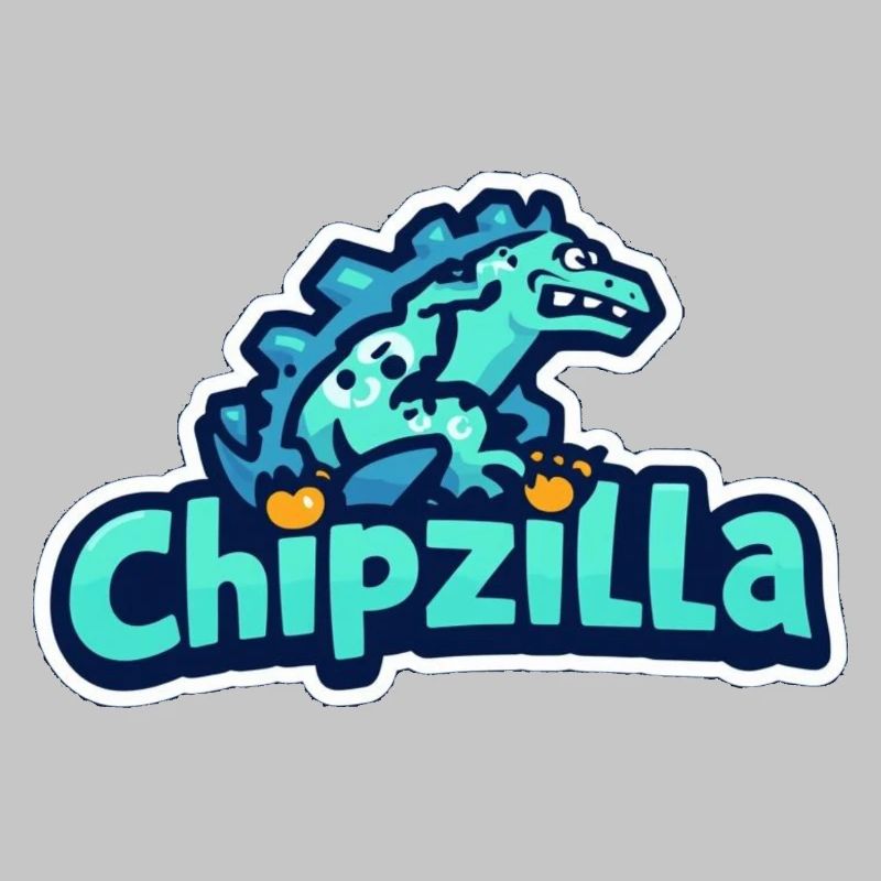 Chipzilla Dino Tee