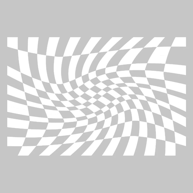 Optical Checker Swirl