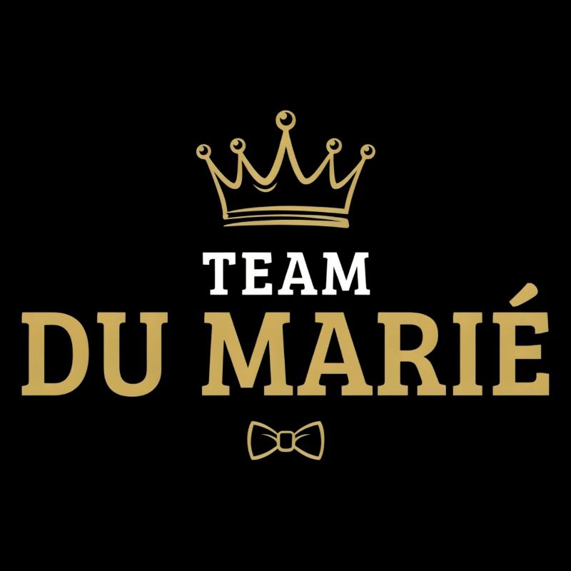 Team du marié