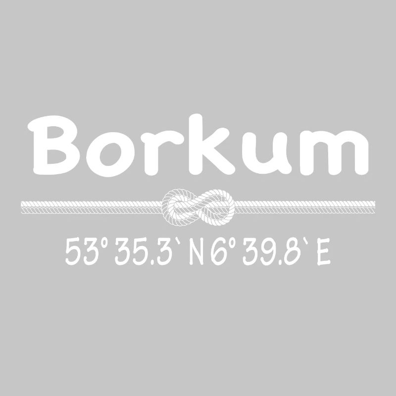 Coordonnées Borkum