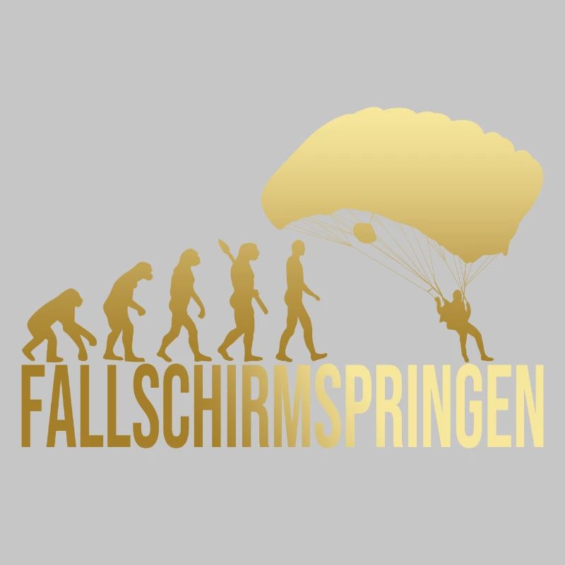Evolution Fallschirmspringen