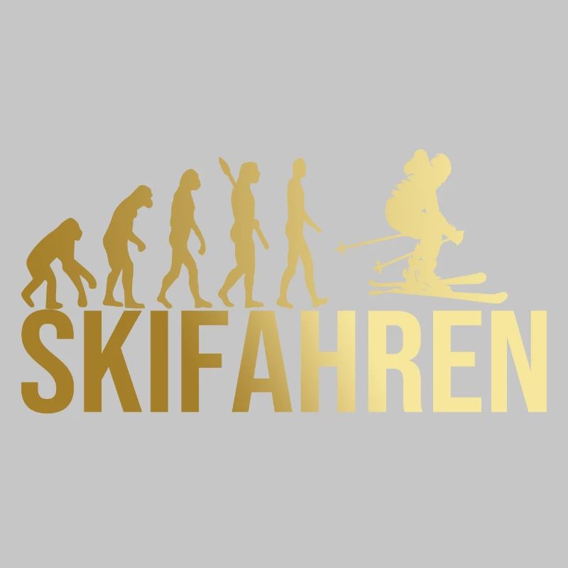 Evolution Skifahren