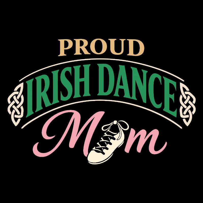 Irischer Tanz Step-dancing Celtic Fan