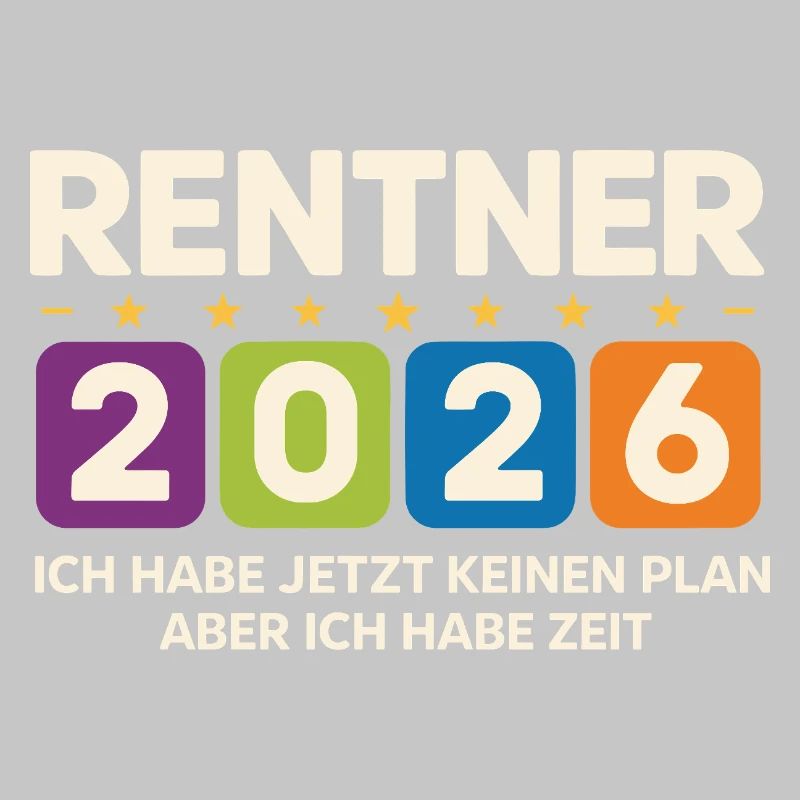 Pensioners 2026: No plan, but time