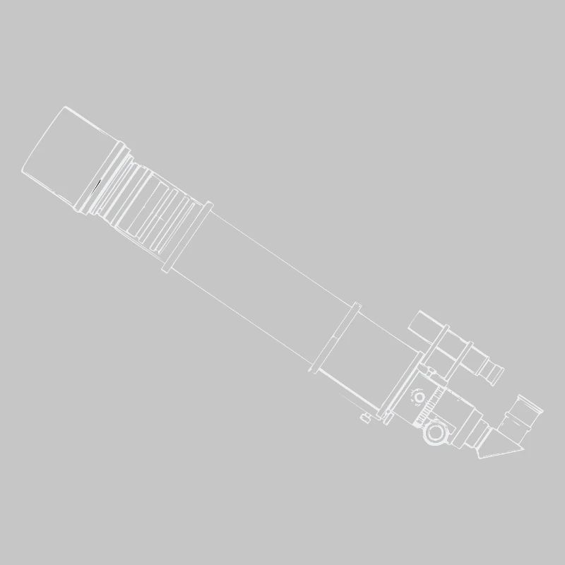 Plan du télescope