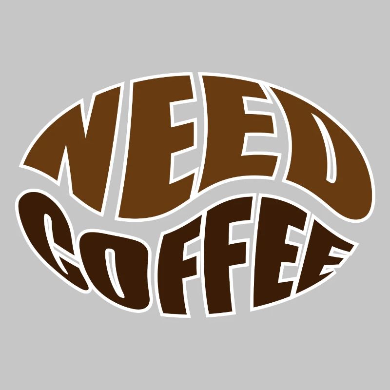 Kaffeebohne coffee bean need coffee