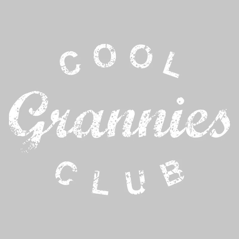 Cool Grannies Club Großmutter Muttertag Geschenk
