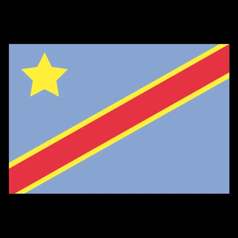 Drapeau du Congo