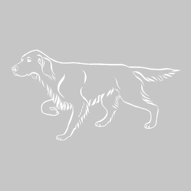 Setter ci-dessus