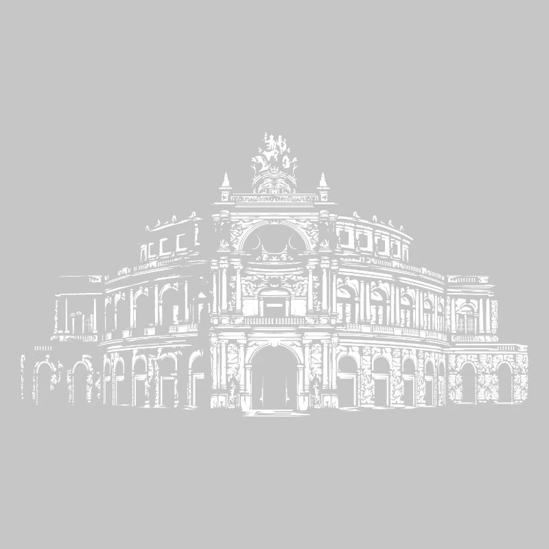Semperoper Dresde Architecture Art