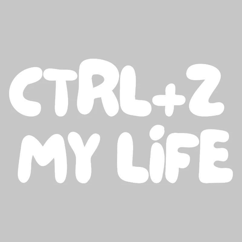 CTRL+Z MA VIE