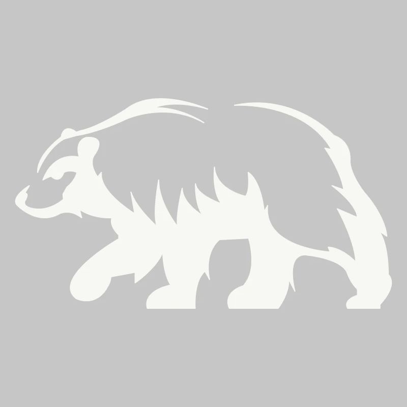 Silhouette d’ours