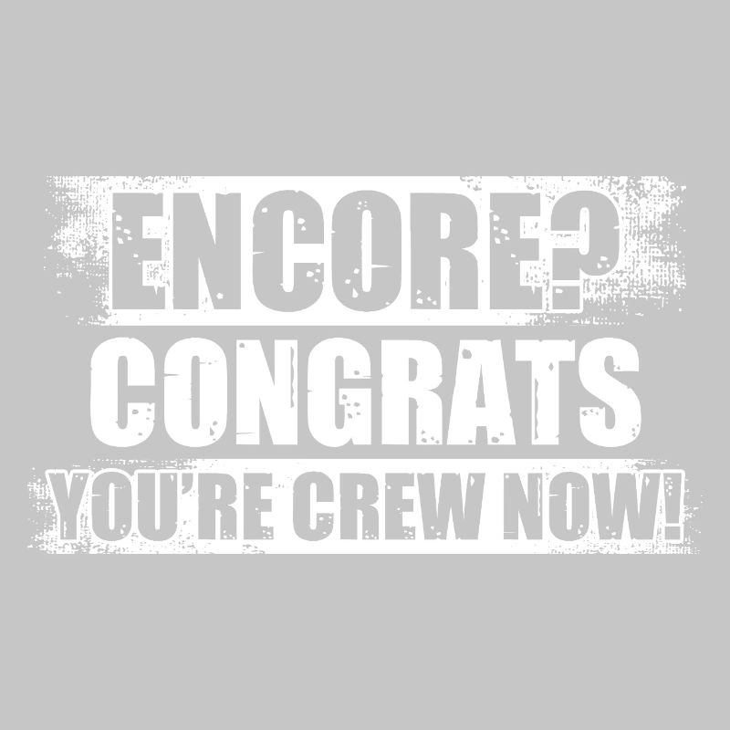 Encore? Congrats Sound Engineer