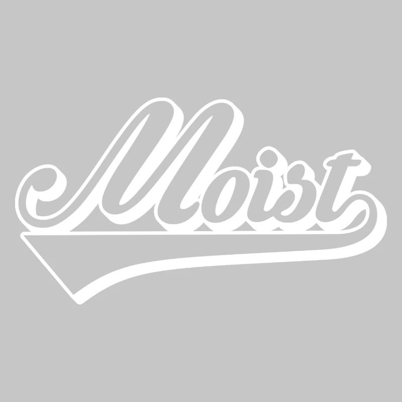 Mobiz Retro Script Logo