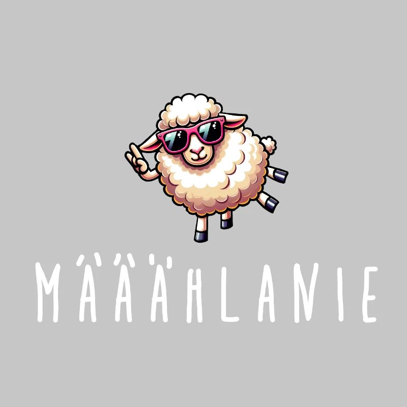 mählanie melanie schaf geschenk meli