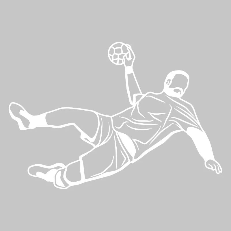 Handball Junge