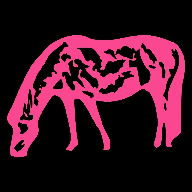 Cheval rose rose