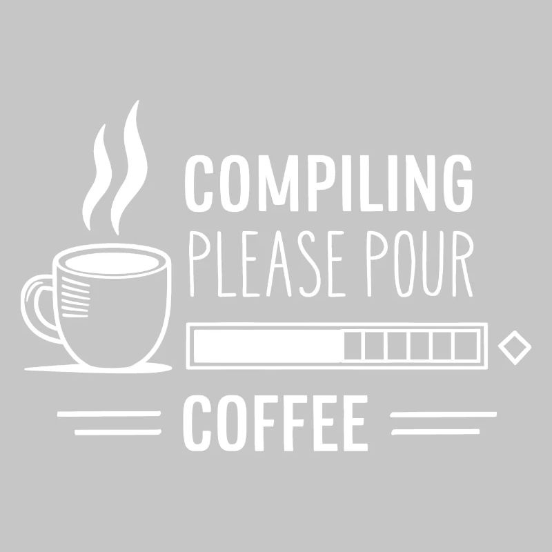 Programmers generate code from coffee