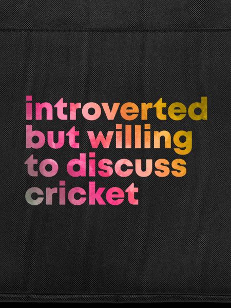 Cricket Cricket Cricket