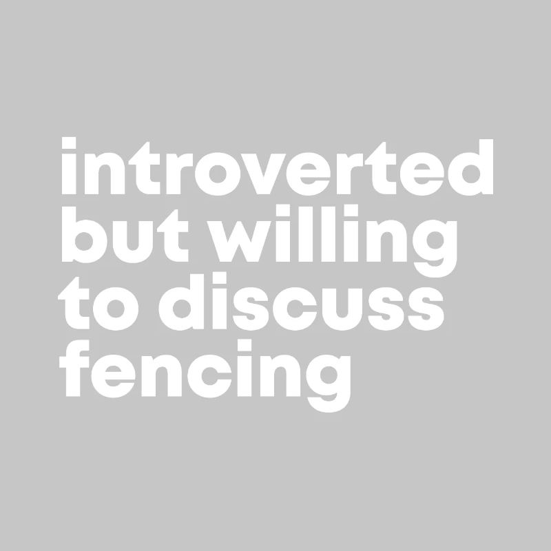 Fencing