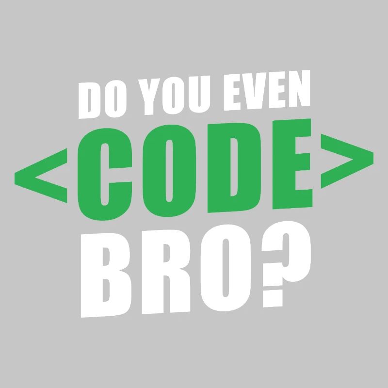 Codez-vous même Bro Graphic