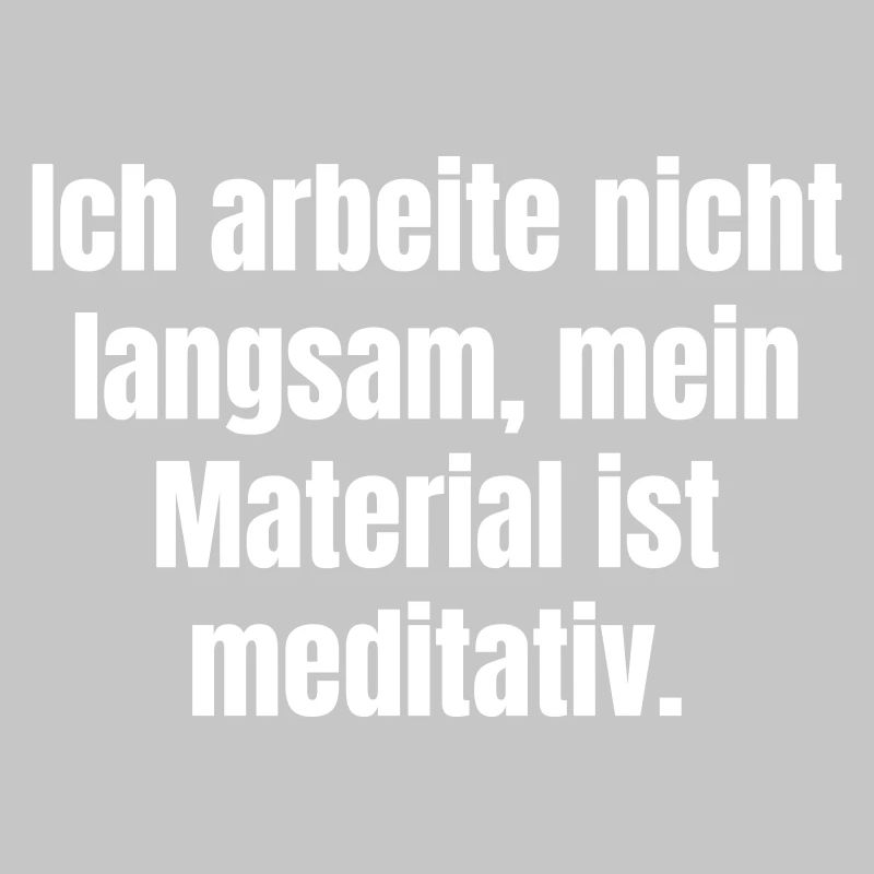 Meditatives Material-Statement