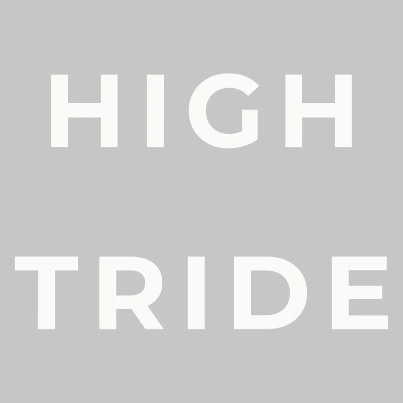 High Pride Bold Typography