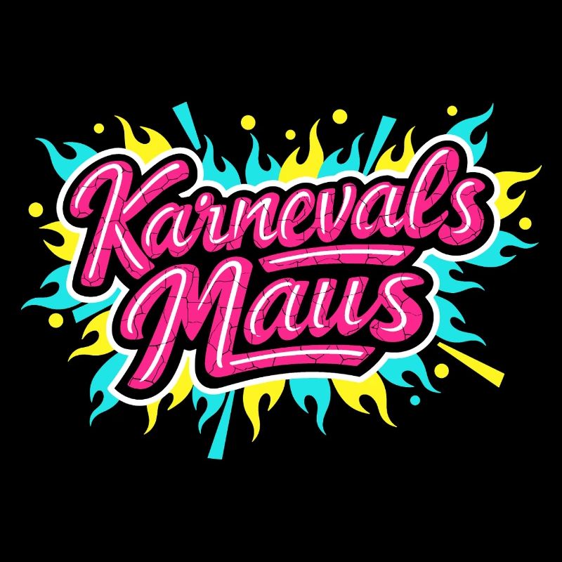 Karnevalsmaus Lustig Süß Party Geschenk