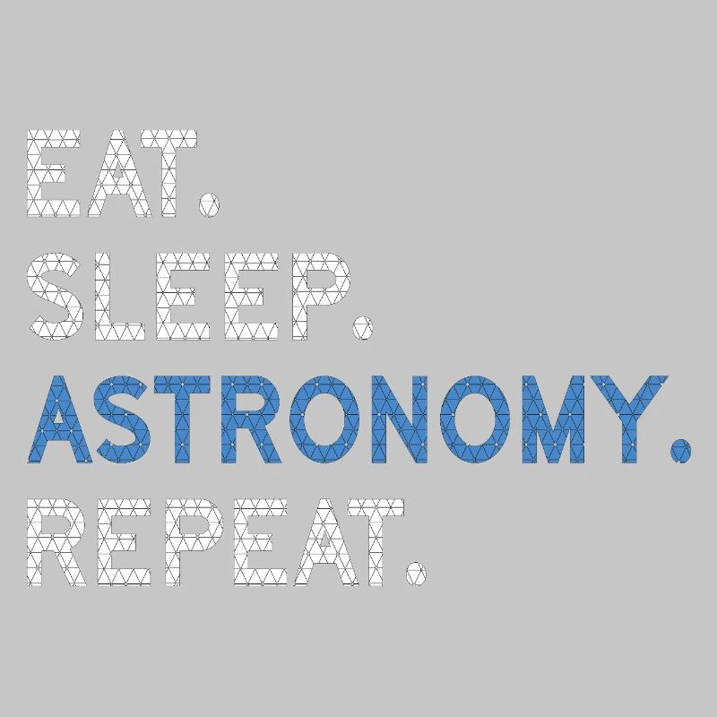 Astronomie Manger Sommeil Répéter