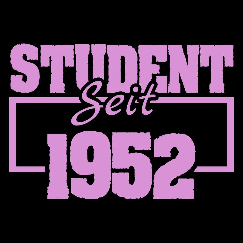 Student Self 1952 Vintage Print