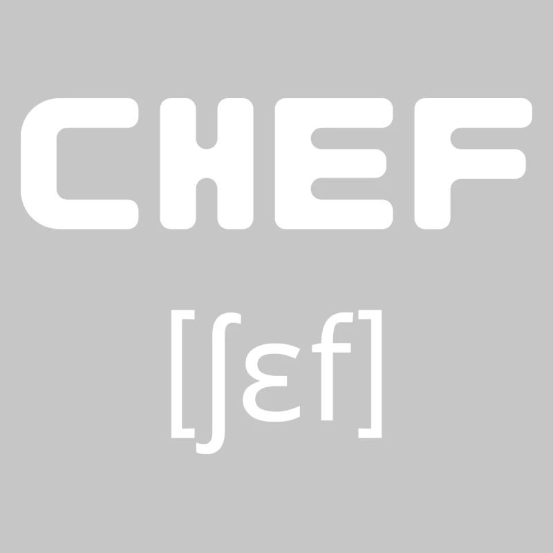 Chef - Koch - Küchenchef - Chefkoch - Hobbykoch