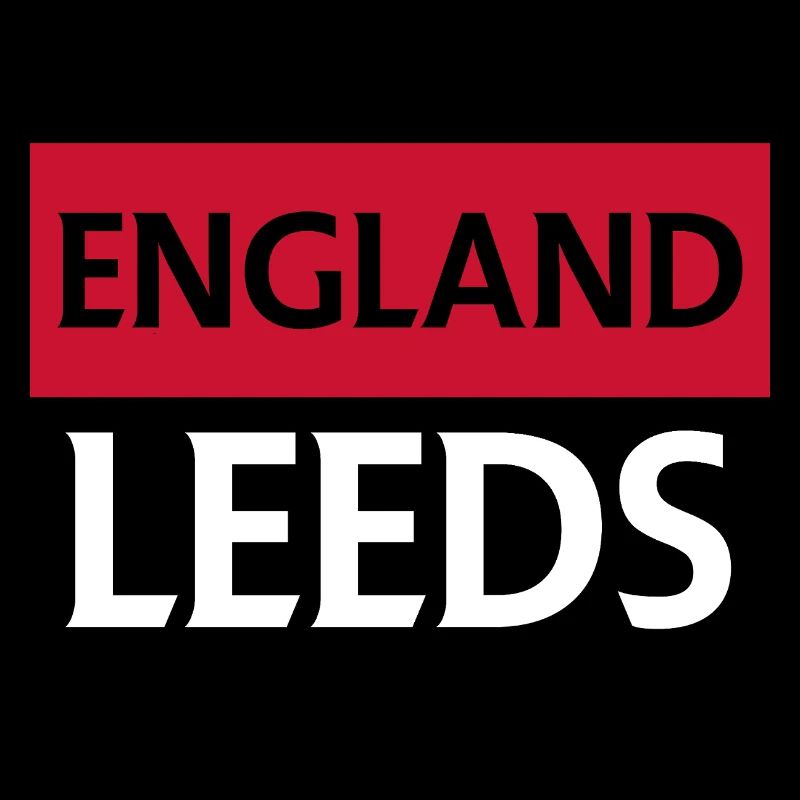 England Leeds Fußball Emblem